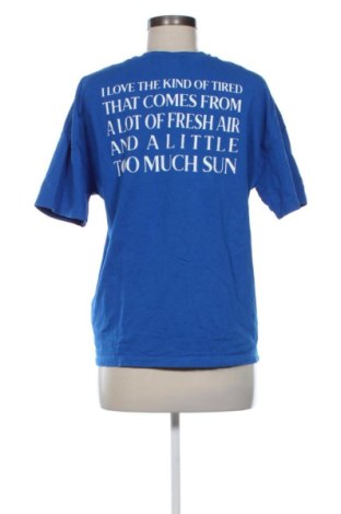 Damski T-shirt Noisy May, Rozmiar XS, Kolor Niebieski, Cena 48,23 zł