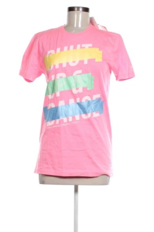 Tricou de femei Non Grada, Mărime M, Culoare Roz, Preț 83,41 Lei