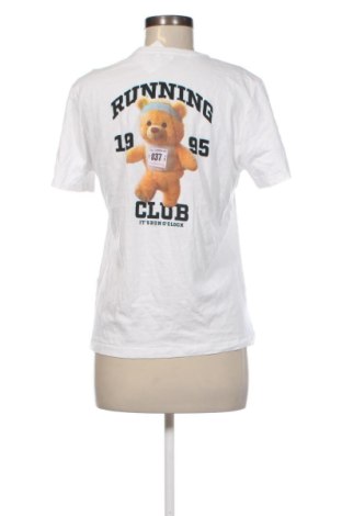 Damski T-shirt ONLY, Rozmiar L, Kolor Biały, Cena 37,99 zł