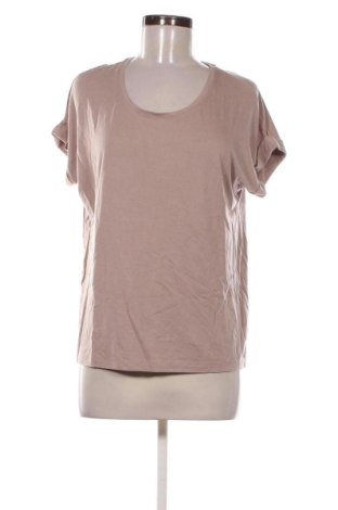 Damski T-shirt ONLY, Rozmiar L, Kolor Brązowy, Cena 38,03 zł, #136650610