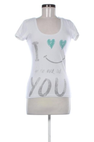 Γυναικείο t-shirt ONLY, Μέγεθος M, Χρώμα Πολύχρωμο, Τιμή 7,00 €, #136672430
