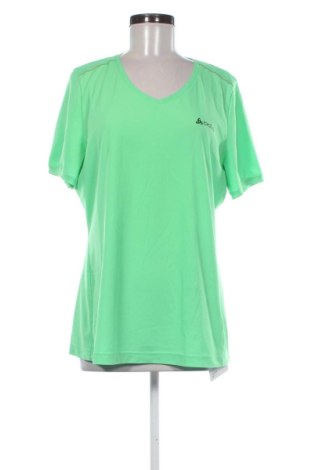 Дамска тениска Odlo, Размер XXL, Цвят Зелен, Цена 10,73 €
