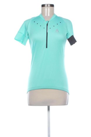Damen T-Shirt Odlo, Größe M, Farbe Blau, Preis 10,00 €, #136623516
