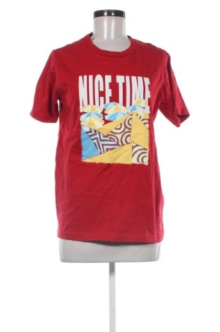 Damski T-shirt P&Co, Rozmiar M, Kolor Czerwony, Cena 48,99 zł