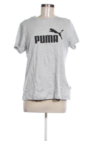 Γυναικείο t-shirt PUMA, Μέγεθος L, Χρώμα Γκρί, Τιμή 32,00 €