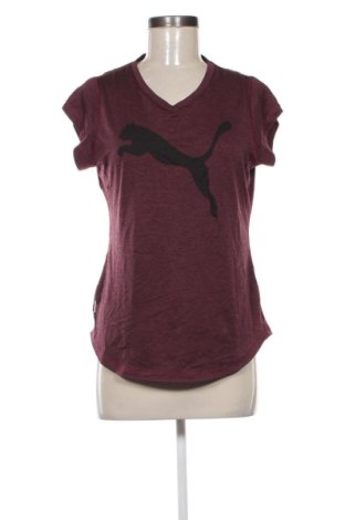 Γυναικείο t-shirt PUMA, Μέγεθος L, Χρώμα Κόκκινο, Τιμή 16,99 €