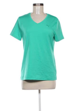 Дамска тениска PUMA, Размер L, Цвят Зелен, Цена 14,31 €