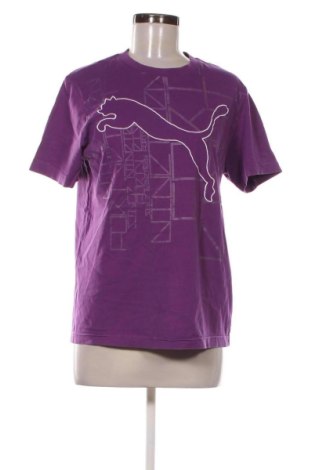 Γυναικείο t-shirt PUMA, Μέγεθος XL, Χρώμα Βιολετί, Τιμή 21,10 €