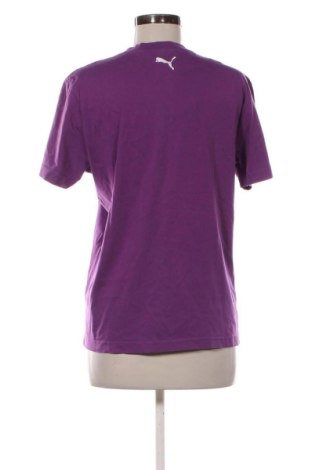 Γυναικείο t-shirt PUMA, Μέγεθος XL, Χρώμα Βιολετί, Τιμή 21,10 €