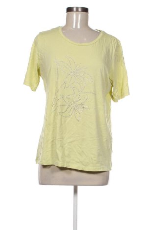 Γυναικείο t-shirt Paola, Μέγεθος L, Χρώμα Πράσινο, Τιμή 10,99 €