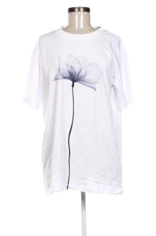 Damski T-shirt Patrizia Pepe, Rozmiar XXL, Kolor Biały, Cena 342,99 zł