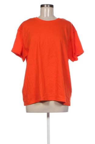 Дамска тениска Piazza Italia, Размер L, Цвят Оранжев, Цена 8,18 €