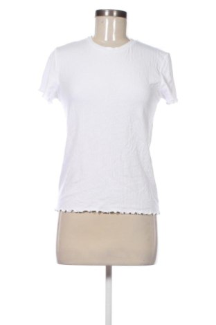 Damski T-shirt Pieces, Rozmiar L, Kolor Biały, Cena 37,99 zł