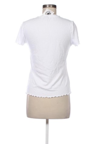 Damski T-shirt Pieces, Rozmiar L, Kolor Biały, Cena 37,99 zł