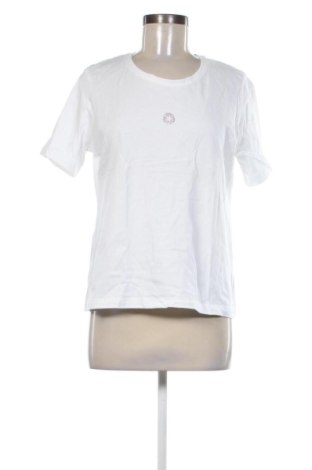 Damski T-shirt Pier Angelini, Rozmiar L, Kolor ecru, Cena 48,23 zł, #136601287