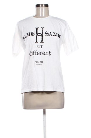 Дамска тениска Pinko, Размер XS, Цвят Бял, Цена 35,00 €, #136661578