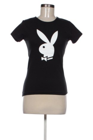 Damen T-Shirt Playboy, Größe S, Farbe Schwarz, Preis € 9,00, #136676827