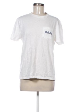 Tricou de femei Polo Ralph Lauren, Mărime M, Culoare Alb, Preț 132,99 Lei, #133395890