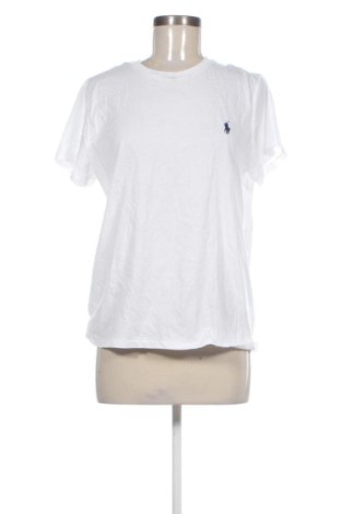 Damski T-shirt Polo Ralph Lauren, Rozmiar L, Kolor Biały, Cena 336,99 zł, #133740869