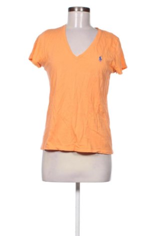 Tricou de femei Polo Ralph Lauren, Mărime M, Culoare Portocaliu, Preț 223,13 Lei