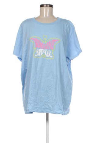 Damski T-shirt Primark, Rozmiar XXL, Kolor Niebieski, Cena 45,99 zł