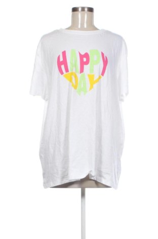 Damen T-Shirt Primark, Größe XXL, Farbe Weiß, Preis € 11,99
