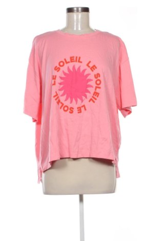 Γυναικείο t-shirt Primark, Μέγεθος L, Χρώμα Ρόζ , Τιμή 9,00 €, #136661051