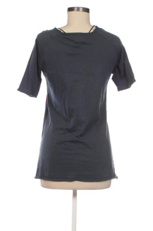 Дамска тениска Pull&Bear, Размер L, Цвят Син, Цена 8,26 €
