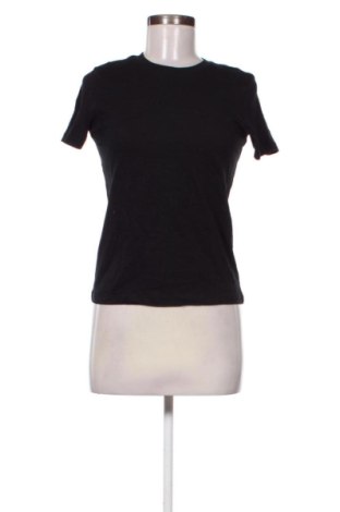 Γυναικείο t-shirt Pull&Bear, Μέγεθος S, Χρώμα Μαύρο, Τιμή 10,99 €