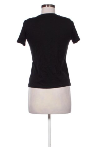 Γυναικείο t-shirt Pull&Bear, Μέγεθος S, Χρώμα Μαύρο, Τιμή 10,99 €