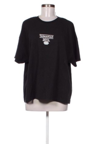 Damski T-shirt Pull&Bear, Rozmiar XL, Kolor Czarny, Cena 45,99 zł