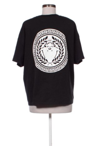 Damski T-shirt Pull&Bear, Rozmiar XL, Kolor Czarny, Cena 45,99 zł