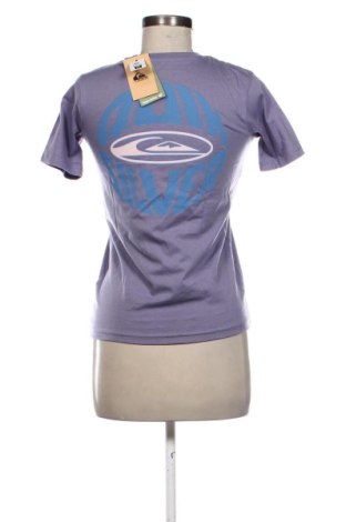 Дамска тениска Quiksilver, Размер M, Цвят Лилав, Цена 21,47 €