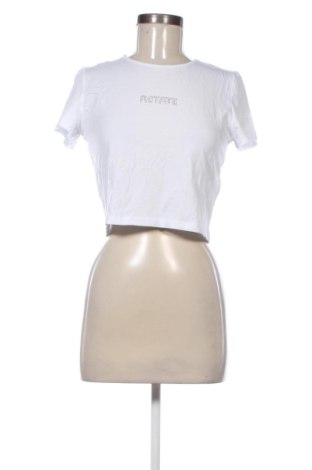 Damen T-Shirt ROTATE, Größe M, Farbe Weiß, Preis 64,99 €, #132035395