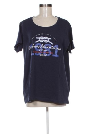Damski T-shirt Regatta, Rozmiar XL, Kolor Niebieski, Cena 49,30 zł