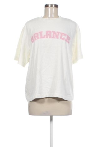 Damski T-shirt Reserved, Rozmiar L, Kolor ecru, Cena 48,23 zł