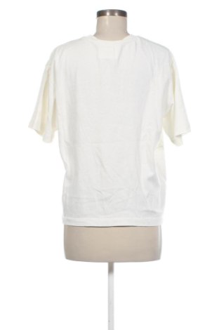 Damski T-shirt Reserved, Rozmiar L, Kolor ecru, Cena 48,23 zł