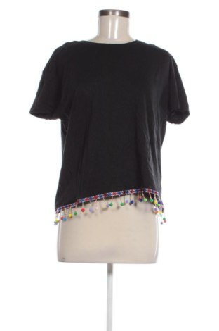 Γυναικείο t-shirt Reserved, Μέγεθος XL, Χρώμα Μαύρο, Τιμή 10,99 €