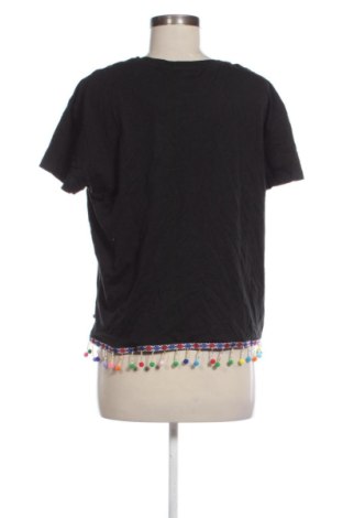 Γυναικείο t-shirt Reserved, Μέγεθος XL, Χρώμα Μαύρο, Τιμή 10,99 €