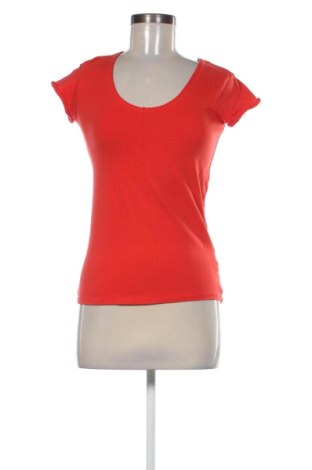 Γυναικείο t-shirt Reserved, Μέγεθος S, Χρώμα Πορτοκαλί, Τιμή 8,63 €, #136671834