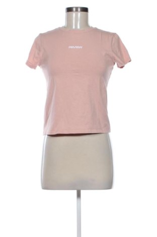 Damen T-Shirt Review, Größe S, Farbe Beige, Preis € 9,99, #136640499
