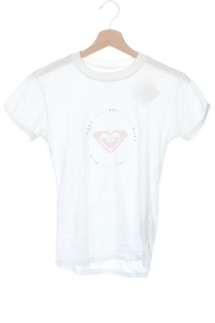 Γυναικείο t-shirt Roxy, Μέγεθος XS, Χρώμα Λευκό, Τιμή 9,00 €