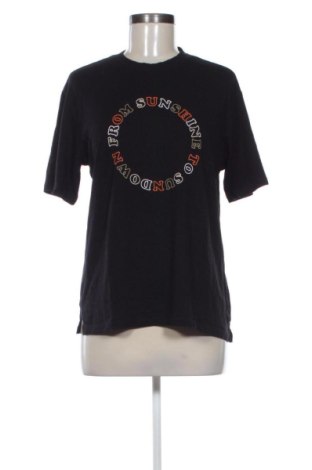 Γυναικείο t-shirt S.Oliver, Μέγεθος S, Χρώμα Μαύρο, Τιμή 9,00 €