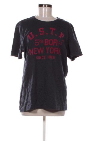 Γυναικείο t-shirt S.Oliver, Μέγεθος L, Χρώμα Μπλέ, Τιμή 11,99 €