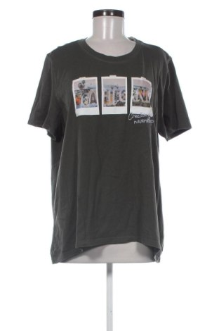 Tricou de femei S.Oliver, Mărime XL, Culoare Verde, Preț 47,67 Lei, #136651508