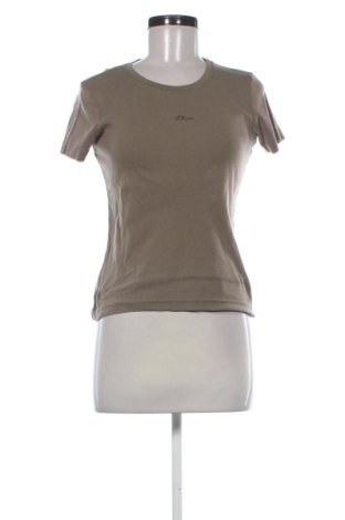 Tricou de femei S.Oliver, Mărime XS, Culoare Verde, Preț 46,92 Lei, #136670680