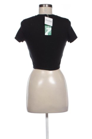Damen T-Shirt SHEIN, Größe XS, Farbe Schwarz, Preis 18,99 €