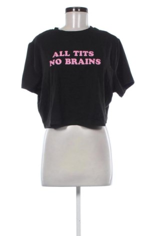 Damen T-Shirt SHEIN, Größe XL, Farbe Schwarz, Preis € 11,99