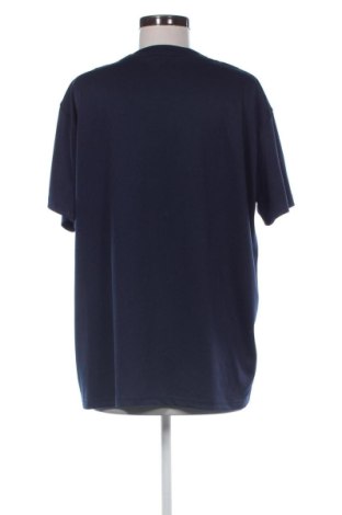 Γυναικείο t-shirt SHEIN, Μέγεθος XXL, Χρώμα Μπλέ, Τιμή 10,99 €