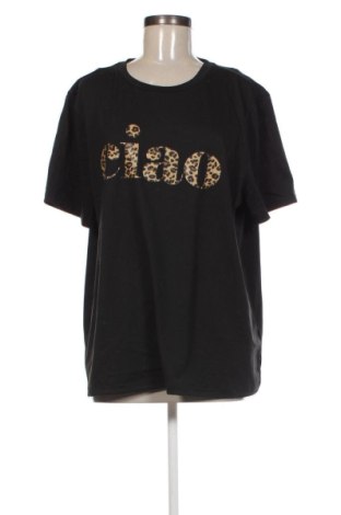 Tricou de femei SHEIN, Mărime XXL, Culoare Negru, Preț 53,99 Lei